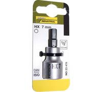 PROXXON 2223478 - Verre 1/2"+ tip allen 7 mm l/55