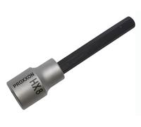 Proxxon 23486 Douilles à 6 pans creux 8mm longueur 100 mm 12,5mm (1/2")