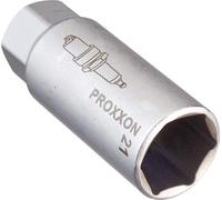 Proxxon 23552 Noix de bougie avec insert TPR 21mm entraînement 10mm(3/8")