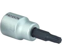 PROXXON 23584 TX20 Torx Insert Nuss Entraînement 10mm (3/8") sans perçage Longueur 50mm
