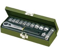 Proxxon Industrial Jeu de clés à douille métrique 1/4\ (6.3 mm) 13 pièces 23602