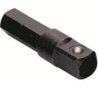 Proxxon 23701 Adaptateur 6,3mm (1/4") carré extérieur sur 6,3mm (1/4") hexagonal extérieur