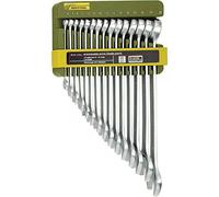 PROXXON 23821 Ensemble de 15 Clés mixtes Slim Line 6-21 mm