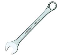 PROXXON 23933 Clé mixte 34mm SlimLine spanners - main des outils - Bague tête coudée 15°