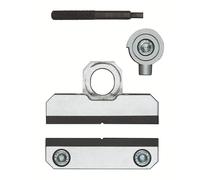 Proxxon 24270 Dispositif de serrage excentrique ES70 (course excentrique 1,5 mm, largeur des mâchoires 70 mm, hauteur des mâchoires 15 mm, couleur argent, pour tables croisées KT70 et KT230)