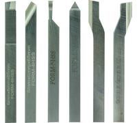 Proxxon 24524 Jeu d'outils de tournage 6 x 6 mm 6 pièces pour Proxxon FD150/e