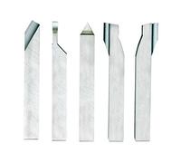 Proxxon 24530 Outils de tournage en acier HSS au cobalt de haute qualité,Gris 8x8x80mm
