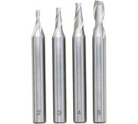 Proxxon 24610 Kit de fraisage HSS Diamètre de tige 6 mm