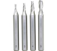Proxxon 24610 Kit de fraisage HSS Diamètre de tige 6 mm