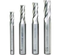 Proxxon 24620 Kit de fraisage HSS Diamètre de tige 6 mm, 10 mm