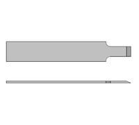 Proxxon 27304 Lot de 2 grattoirs pour Micro-Sonic Cutter MSC (L x l x H) 90 x 45 x 15 mm Lisse et nettoie les surfaces et joints de soudure