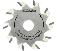 Proxxon 28 016 - Lame de scie circulaire métal dur soudé 50 x 1 mm 20T