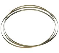 Proxxon 28 186 Lame de Scie à Ruban Spécial pour MBSA 240/E Diamantée, Or