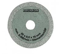 Proxxon 28012 Lame à tronçonner diamantée. Ø 50 mm (alésage 10 mm)