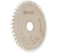 Proxxon 28014 - Lame de scie circulaire „Super-Cut“ - Ø 58 mm (alésage 10 mm) Gris