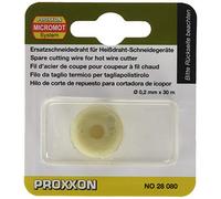 Proxxon Bobine de fil de coupe de rechange 28080 Thermocut 230/E Blanc 30 m x 0,2 mm