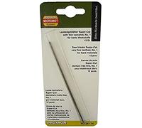 Proxxon 28114 Lames fines Supercut sans ergot Denture ultrafine 12 pièces