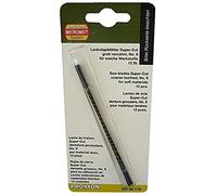 Proxxon Lames Super-Cut 28116 pour bois sans ergot denture grossière 12 pièces