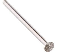 Proxxon 28250 Meule diamantée sur tige Forme Lentille Diamètre 5mm