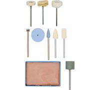 Proxxon 28285 Kit complet de polissage, 10 pièces