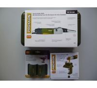 Proxxon 28536 Ponçeuse à bande avec Support universel UHZ et Micromot Support