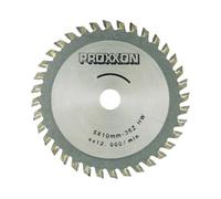 Proxxon Lame de scie circulaire à concrétion carbure 80 mm 36 dents 1 pièce