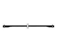Proxxon 28743 Lames standard avec ergot pour coupes fines À denture fine
