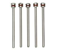 Proxxon 28815 5 x mandrins de serrage support tige-¯ 2,35 L : 44 mm
