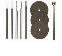 Proxxon 28930 Électronique Forage Grincement Technicien Set, 9-Piece X