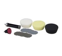 Proxxon 29070 SET de ponçage et de polissage plateau de ponçage Ø 30 mm, 80 mm