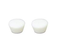 Proxxon 29076 Lot de 2 éponges de polissage professionnelles dures Ø 30 mm Blanc