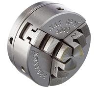 PROXXON - 3-Mors Micromot Professionnel 27.026 Pour Micro Tour Db 250, Mâchoires de Serrage Réversibles Gamme de 1,5 à 32 mm Interne et Externe de 12 à 65 mm Noir