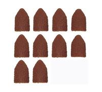Proxxon - 5 Papiers Emeri forme capuchon Ø 9 - Grain 80 et 150 de chaque - Multicolore
