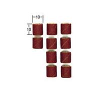 Proxxon Bandes abrasifs en corindon, 10 mm x 10 mm, 10 pièces