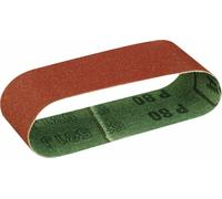 Proxxon Bandes abrasives pour BBS/S K 80, 5 pièces pour ponceuses à bande de blocage