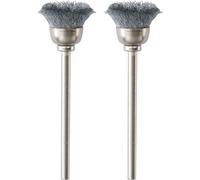 PROXXON 2228953 - Juego cepillos copa acero 13 mm (2 u)