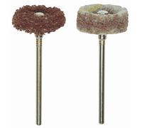 Proxxon Brosses à poncer en nylon non tissé / Brosse pour poncer et nettoyer 28282