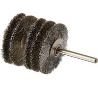 5 Brosses En D'Acier Inoxydable Ø 22 MM PROXXON Code 28956