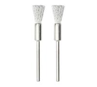 Proxxon Brosses pinceau acier, 8 mm, 2 pces