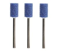 PROXXON 2228781 - Muela corindón cilíndrica 3 x 8 mm (3 u)