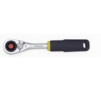 Proxxon Clé à cliquet compacte 23162-10 mm (3/8") - Denture fine avec 72 dents - Taille de la tête : 28 x 15 mm - Longueur totale : 150 mm