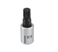 Proxxon Clé polygonale 3/8Ãƒ€™ VZ 10, pour douilles, en chrome, à cliquet