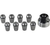 PROXXON 24038 - Dispositif de pince de serrage avec ER 20 pinces de serrage pour