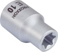 Proxxon Douille 3/8€œ (E 10, TX extérieur, acier au chrome-vanadium)