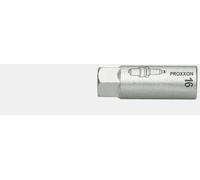 Proxxon Douille pour bougie d'allumage 3/8À™ (19 mm, en chrome-vanadium)