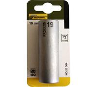 PROXXON 2223364 - Vaso largo hex 1/2" 19 mm