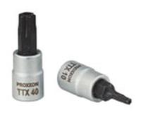 Proxxon Douille TX 1/4" T 5 avec alésage frontal, 23755