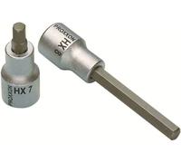 Proxxon Embout à six pans creux 1/2-inserti de 100 mm en acier CrV