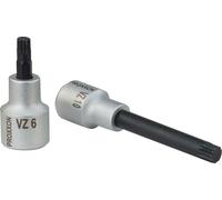 Proxxon Embout multi-dents VZ 10 1/2'' 55 mm de long - 23323