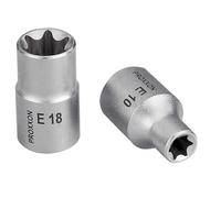 Proxxon Embout Torx extérieur 1/2'' E 20 en acier CrV
